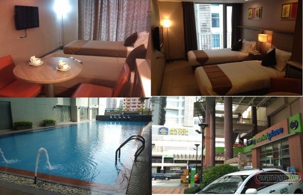 Makati condo for rent Daily Weekly Monthly Antel Spa Suites Residences01