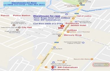 Commercial lot and warehouse for rent in Cabanatuan City02