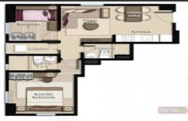 2BR Unit at Avida Towers San Lorenzo Makati (Furnished)02