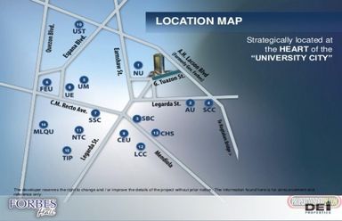 "Condo Unit - Dorm Type - For Rent - Forbes Hall - near NU, San Beda, C"02