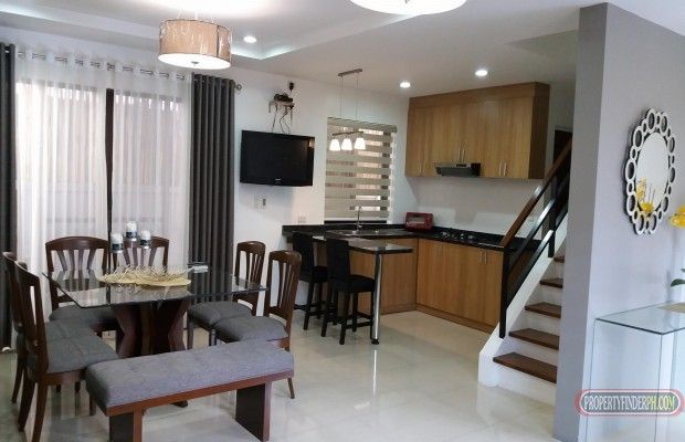 "Fully Furnished House for rent, Mahogany Place 1, Acacia Estates Tagui"04
