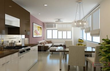 Furnished 2BR Unit For Rent in Eton Tower Makati Condo for 60k02