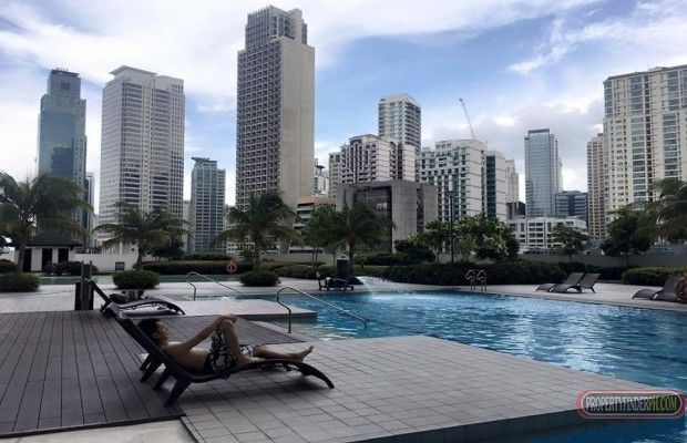 Affordable 1BR unit for rent in Makati City near RCBC/PBCom: Jazz Resi01