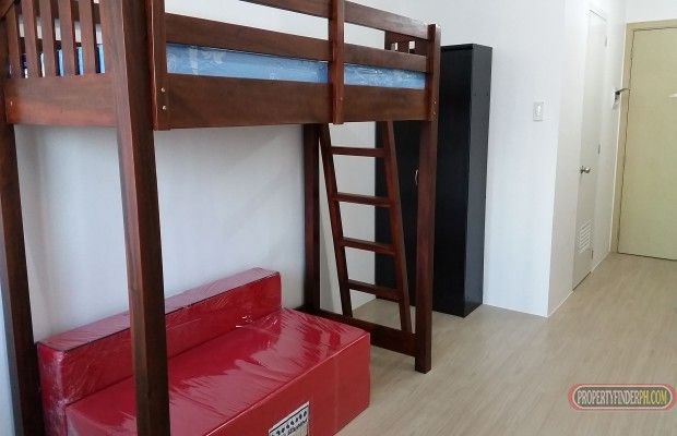 Shine Residences fully-furnished condo studio unit for rent03