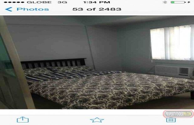 "FULLY FURNISHED STUDIO UNIT FOR RENT AT THE MORGAN, McKINLEY HILL"04
