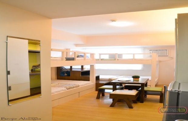Bright and Warm Studio Condo Unit at Sun Residences University Belt04