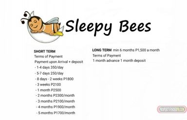 "Sleepy Bees Dormitories. Newly completed. Close to UB, SM. WiFi water"02