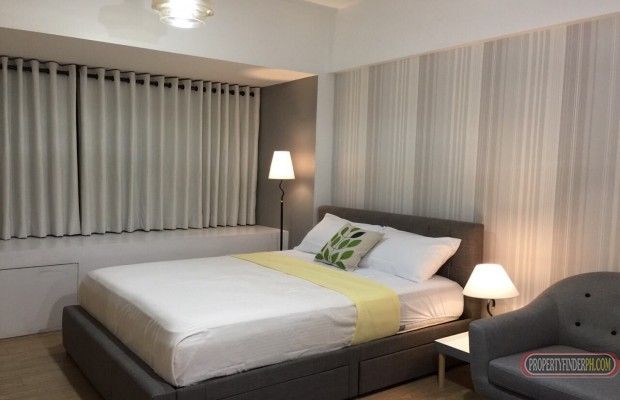 Fully Furnished One Shangri-la Place Ortigas Center Studio Unit For Re03