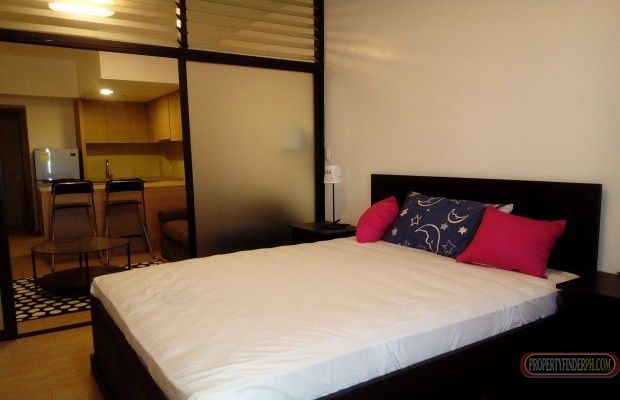 Fully Furnished One Shangri-la Place Ortigas Center Studio Unit For Re01