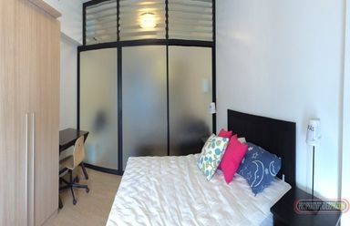 Fully Furnished One Shangri-la Place Ortigas Center Studio Unit For Re02