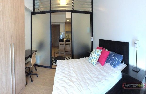 Fully Furnished One Shangri-la Place Ortigas Center Studio Unit For Re04