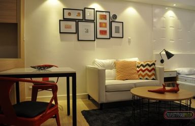 Nicely Furnished One Shangri-la Place Ortigas Center Studio Unit For R02