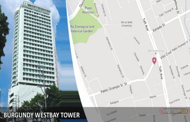 1 Bedroom Unit For Rent in Burgundy Westbay Tower02