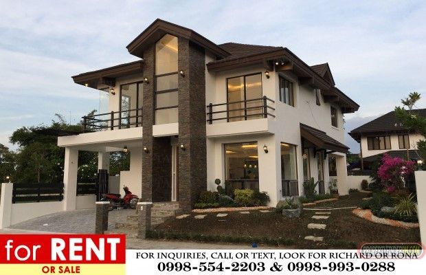 2 Storey House for RENT in Sta. Rosa01