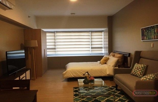 Fully Furnished One Shangri-la Place Ortigas Center Studio Unit For Re01