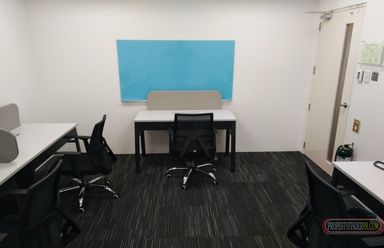 A private serviced office for 6 people at Project T Solutions.02