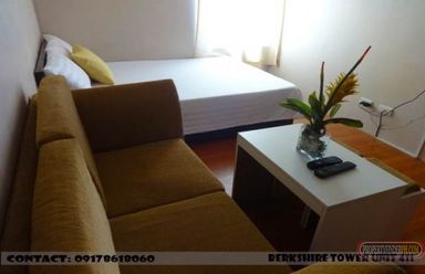 "Fully Furnished Condo Unit in Pasig City,Studio Unit for long term and"02