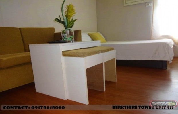"Fully Furnished Condo Unit in Pasig City,Studio Unit for long term and"04