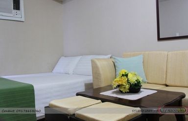 Condo Unit for rent in Pasig City Studio Type02