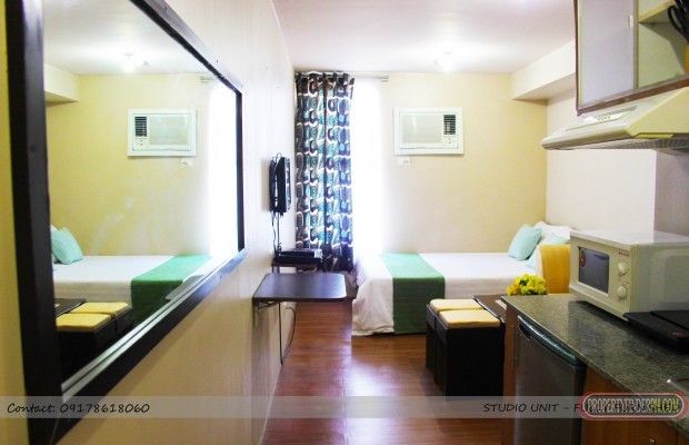 Condo Unit for rent in Pasig City Studio Type03