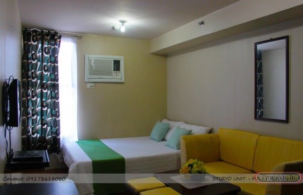 Condo Unit for rent in Pasig City Studio Type04