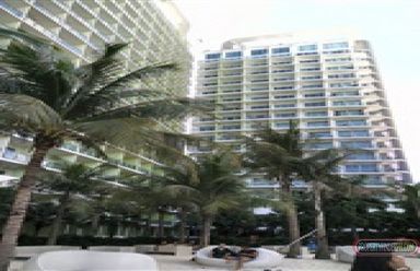 Azure Urban Resort 1br Beachview with Balcony and Chairs good for stay02