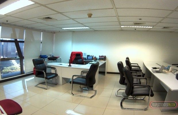 "Office Space For Rent at ADB Avenue, Ortigas Center"04