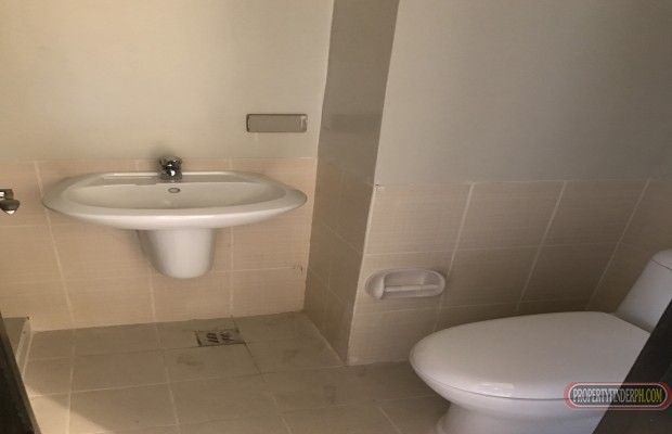 "Semi-furnished 2 BR condo on 4th floor, A/C units on both rooms, 1 dou"03