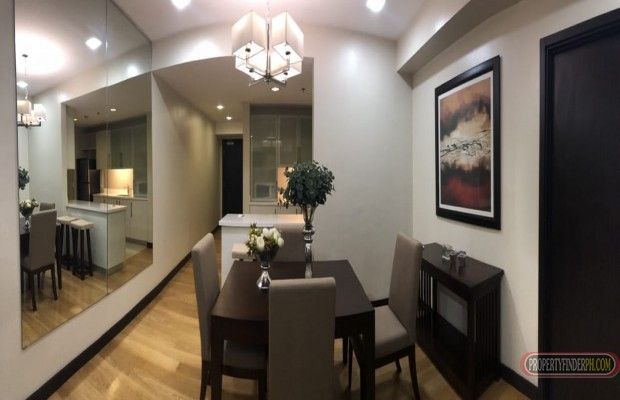 "FOR LEASE: 1 BR at THE RESIDENCES AT GREENBELT, MAKATI"03
