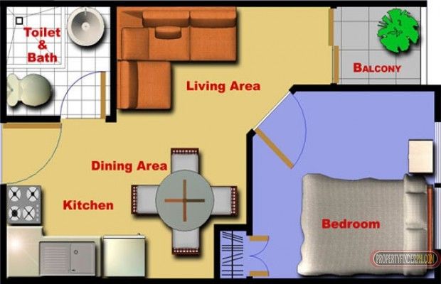1 Bedroom Condo Unit near SM North &amp; Munoz (Edsa Grand Residences-04