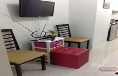 1 BR Fully Furnished w/ Balcony at Jazz Residences w/ 3Mbps Internet02