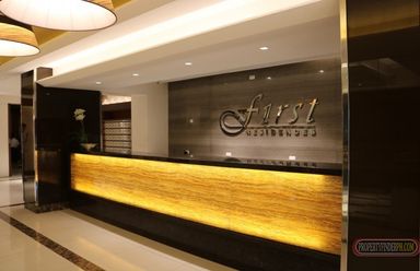"We are glad to offer you Upper Ground Flor of First Residences,a build"02