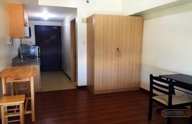 "FULLY FURNISHED , Studio for RENT - CAPITAL TOWERS - E.ROD AVE QC"02