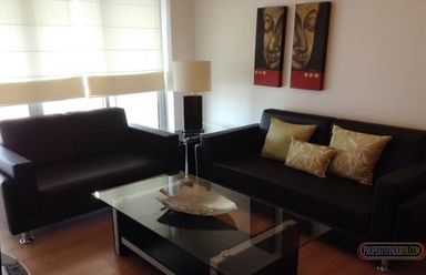 1 br condo unit for rent (long term)furnished St. Francis Shangri-la p02