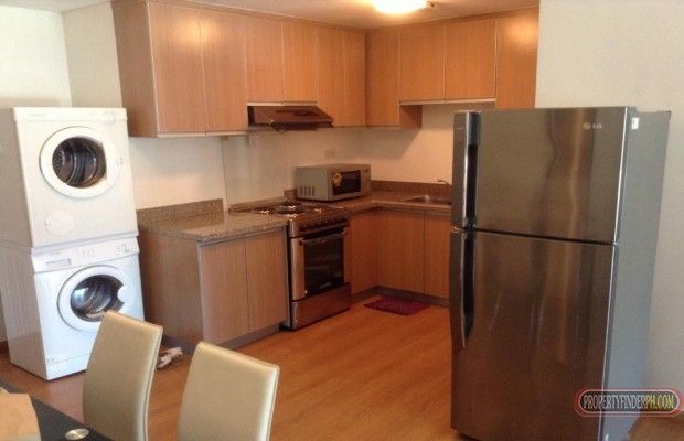 1 br condo unit for rent (long term)furnished St. Francis Shangri-la p03