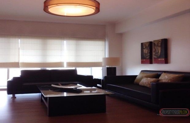 1 br condo unit for rent (long term)furnished St. Francis Shangri-la p04