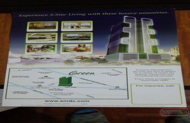 Green Residences Condominium with Cityscape view01