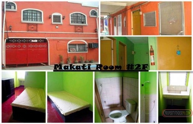MAKATI - Private Studio Room Unit Rooms for Rent03