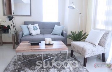 "Semi Furnished 1 Bedroom Unit for Rent in Venice Luxury Residences, Mc"02