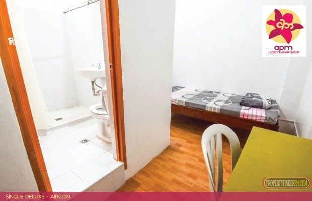 "Fully-Furnished Ladies Rooms for Rent (starting at 2,500 monthly)"03