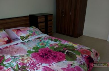 "1BR 1TB LIVING KITCHEN SEMI FURNISHED CONDO UNIT NEW, COMFY GOOD LOCAT"02