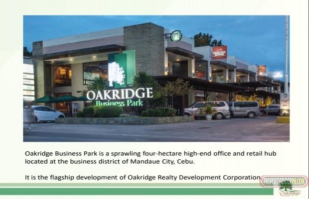 Commercial Space for rent with Al fresco Cebu03