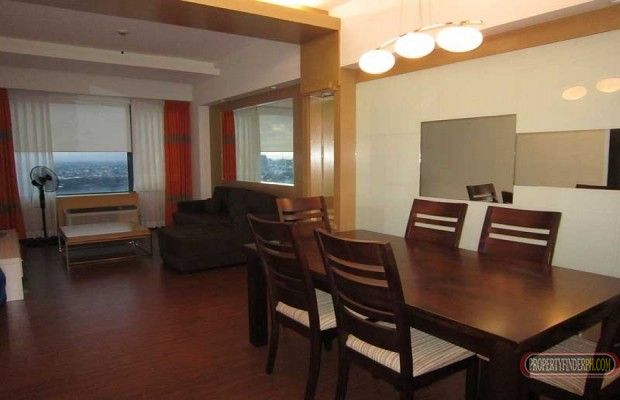 "FURNISHED 2 BEDROOM CONDO FOR RENT IN EASTWOOD, QUEZON CITY"01