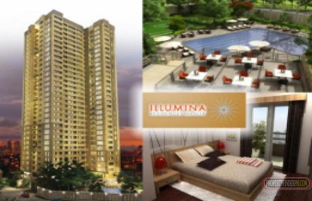 Studio unit for rent in illumina residences with appliances furnished03