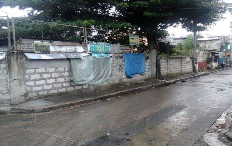 Vacant lot for rent with store novaliches01