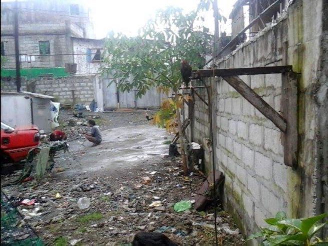 Vacant lot for rent with store novaliches04