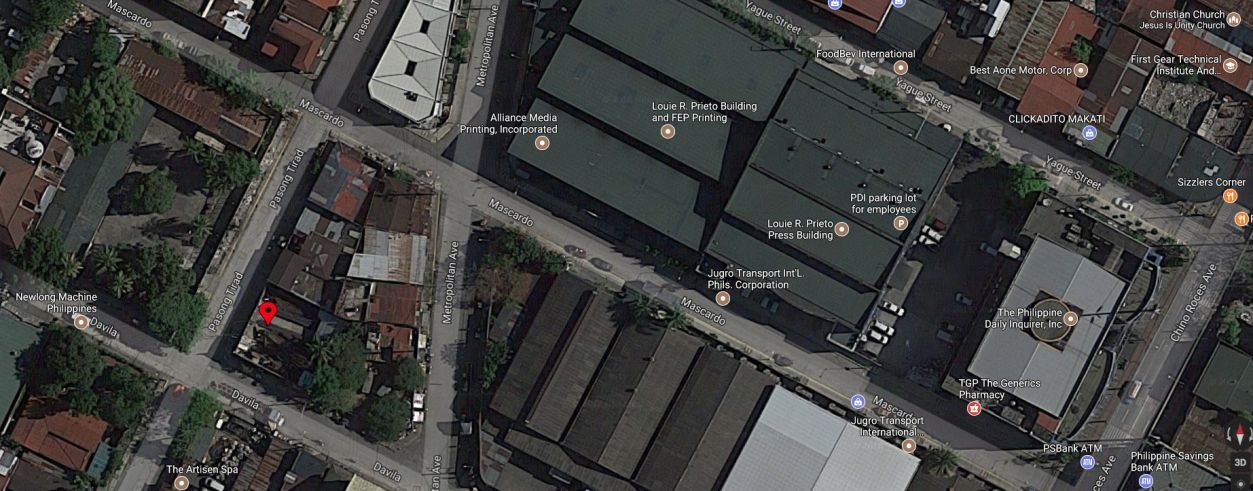 Empty Makati Lot - Prime Location For Rent03