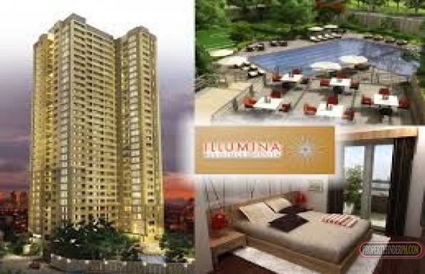 "Studio Unit For rent in illumina residences good for student,ofw,coupl"01