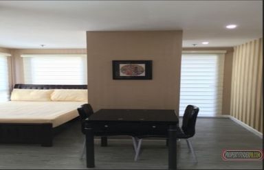 "34 sqm, Big studio, Interior design, furnished in ADB Avenue Towers Or"02