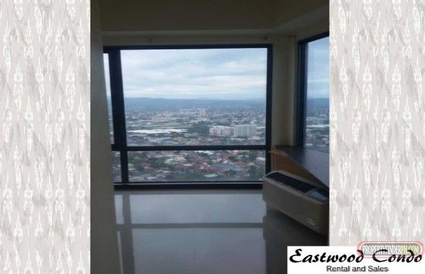 "Unfurnished Studio Condo For Rent in Eastwood, Quezon City"03